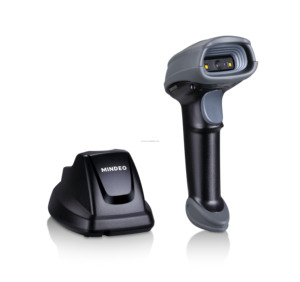 Lecteur de codes-barres 1D/2D portable <span class=keywords><strong>Mindeo</strong></span> CS2290, scanner laser sans fil à détection automatique, pour utilisation industrielle et en supermarché, compatible Android - Product Image 1