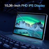 Tablet UTAB M1019 Max de 10.36 Pulgadas FHD IPS, Unisoc T616, 6GB+128GB, Android 13, Tarjeta SIM, 7.7mm de Grosor