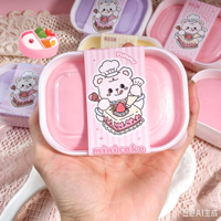 En gros, Jouet Squishy Mini Gâteau en Boîte Mignon, en PU à Remontée Lente, Jouet Anti-stress à Presser, Boîte Mystère Squishy, pour Lots en Gros et Cadeaux de Fête