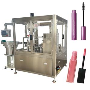 Esencia de pestañas vegana impermeable de color automático, máscara de pestañas personalizada, brillo de labios, tubo de bálsamo, pluma de pegamento, delineador de ojos, máquina de llenado - Product Image 1