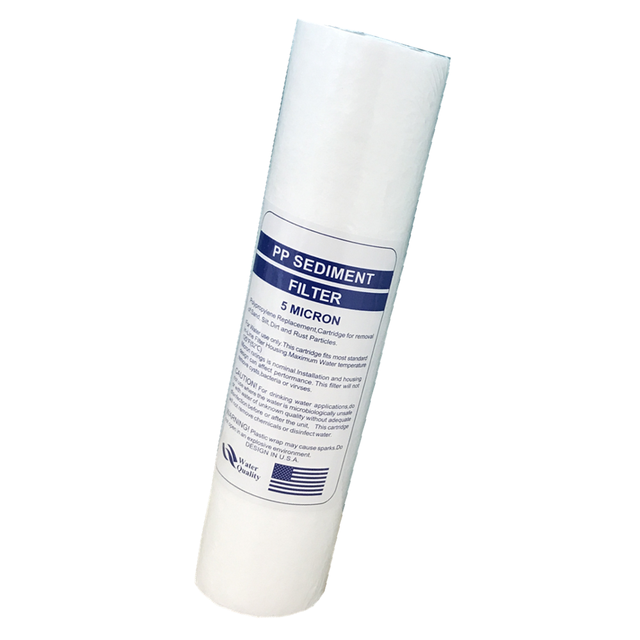 10 Inch Deluxe Sediment Water Pp Filter Cartridge in Water Filters