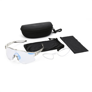 Gafas Deportivas de Ciclismo Fotocromáticas, Sin Marco, Correa Ajustable, 100% Protección UV, Multifuncionales, con Estuche - Product Image 2