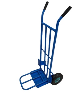 Chariot à main logistique en métal industriel à usages multiples standard de transport de chariot à main de spécifications de HT1827N pour le chargement - Product Image 1
