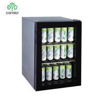 Pour 62L compresseur vin et boissons réfrigérateur électrique refroidisseur de JC-62E autoportant ETL CE Rohs approbation pour usage domestique hôtel