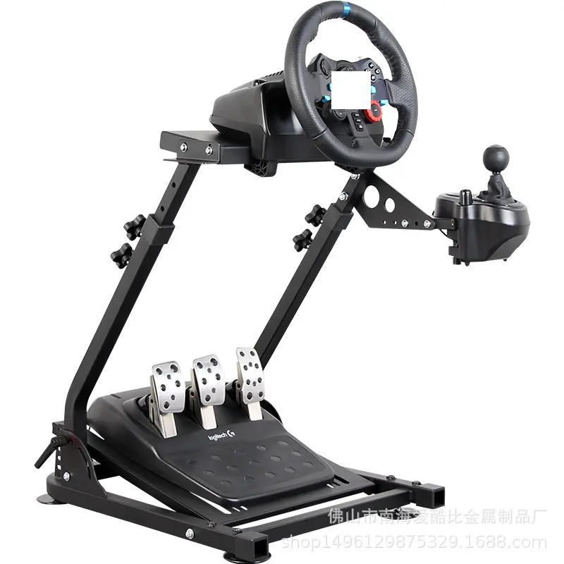 Spel Stuurwiel Beugel Gg29 G920 T300t500 Pxn V9 V10 Atr Opvouwbare Standaard Voor Logitech Racing Wheel Bijgewerkte Versie