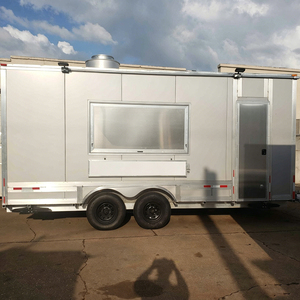Food Truck Mobile per BBQ, Pizza, Hamburger, Gelato, Caffè, Rimorchio per Concessioni, Furgone Alimentare Personalizzato USA Turchia - Product Image 2