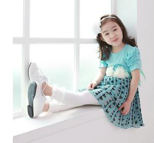 ชุดเดรสสำหรับเด็กจากดูไบชุดวันพีชสินค้าส่งออก - Product Image 3