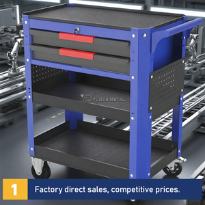 Custom Heavy Duty Large Us General High Quality Metal Modular <b>Tool</b> Cabinet with <b>Tools</b> - Product Image 6