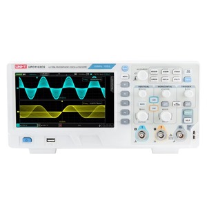 Osciloscopio de Fósforo 4 en 1 UNI-T UPO1102CS, 2 Canales, 100M, 1GSa, Analizador de Espectro/Protocolo, Función de Multímetro - Product Image 1