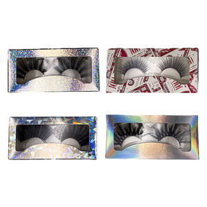 Boîte de cils personnalisés de bonne qualité, vente en gros, cils de 27mm - Product Image 6