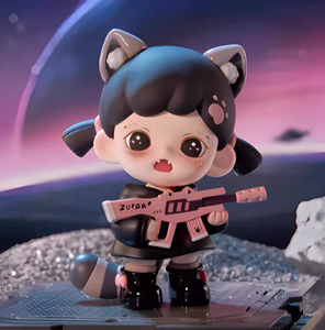 100% Original para TNT Zoraa 'I Am the Big Boss' Series PVC Blind Box Figure Cute Trendy Toy Doll Ornament Frozen Girl Gift - Product Image 5