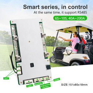 TDT Li-ion Lifepo4 BMS 6s 7s 8s 9s 10s 24v 36v 40a 60a 100a 150a 200a ระบบจัดการแบตเตอรี่อัจฉริยะ (Smart BMS) พร้อม BT RS485 - Product Image 2