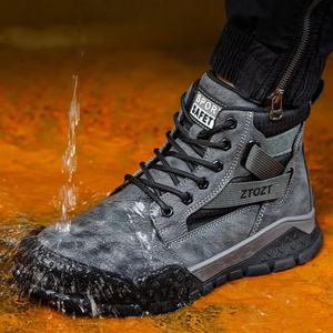 Zapatos de Hombre de Alta Gama, Diseño Personalizado, Botas de Oficina para Hombre, Zapatos de Hombre de Alta Calidad de Fábrica, Botas Casuales Cómodas - Product Image 2