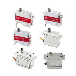 Servo KST A08 V6.0 DLG para Planeadores HV con Engranajes de Acero Endurecido Sin Núcleo, en Oferta - Product Image 4