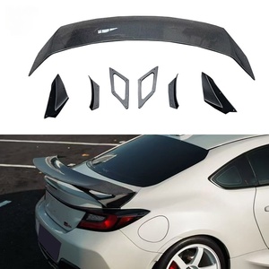 Alerón Trasero <span class=keywords><strong>GT</strong></span> de Fibra de Carbono Estilo VOLT de Alta Calidad para <span class=keywords><strong>Toyota</strong></span> GR86 Subaru BRZ <span class=keywords><strong>2022</strong></span>+ Piezas de Mejora para Automóviles - Product Image 1