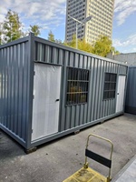 Petite Maison moderne personnalisée de 2 étages Chambre Casa mobile Maison préfabriquée 20 pieds 40 pieds Moule Flatpack Maison modulaire en conteneur assemblé