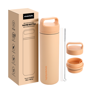 Gobelet de voyage isotherme de luxe en acier inoxydable de 20 oz avec logo personnalisé, grande capacité, portable, adapté à <span class=keywords><strong>l</strong></span>'<span class=keywords><strong>eau</strong></span> bouillante - Product Image 2