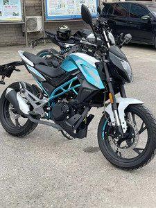 Motocicleta Chunfeng CF150-3, Moto Deportiva de Gran Cilindrada CF400, Vehículo Deportivo Pesado de 120 Km/h, Fabricada en China Continental - Product Image 2