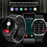 Reloj Inteligente Eraysun Android con Pantalla Táctil HD Completa, 290 mAh, Presión Arterial, Oxígeno en Sangre, Deportivo, Moderno, para Hombre y Mujer