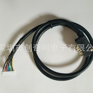 Vga Signal <b>Cable</b> Db25 Male Male Pvc Jacket Braid Shielding <b>Computer</b> Monitor Connector - Product Image 2