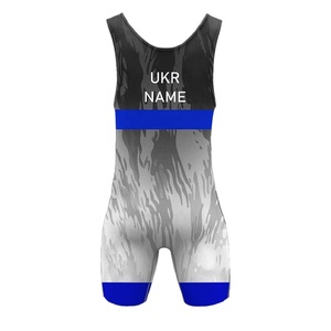 Sublimación personalizada <span class=keywords><strong>Wrestling</strong></span> Singlet <span class=keywords><strong>Wrestling</strong></span> Singlets Hombres y niñas <span class=keywords><strong>Wrestling</strong></span> Singlet Body Wear - Product Image 2
