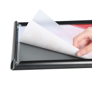 Cửa Hàng quảng cáo sử dụng dấu hiệu bấm vào Hội Đồng Quản Trị 8.5x11 nhôm Áp phích chủ Snapper Khung trong màu đen A0/A1/A2/A3/A4/A5 - Product Image 5