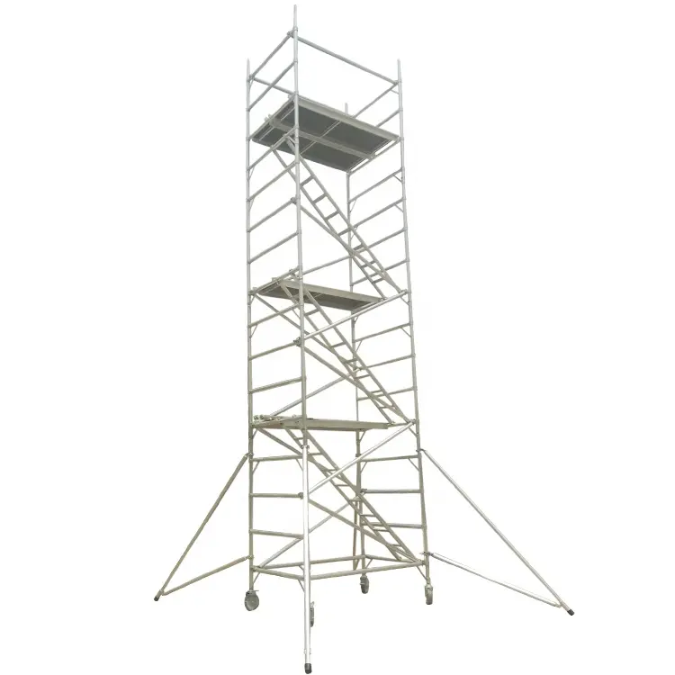 Dragonstage Hoge Kwaliteit Fabrikanten Trap Steigers Aluminium Frame Steiger