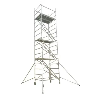 Dragonstage Hoge Kwaliteit Fabrikanten Trap Steigers Aluminium Frame Steiger