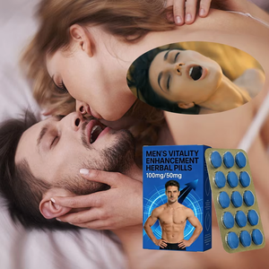 男士活力增强片增强能量耐力支持男性健康天然人参玛卡混合物 OEM ODM 供应商 - Product Image 5