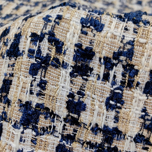 Le <span class=keywords><strong>tissu</strong></span> en tweed à carreaux vintage effet laine imitation de haute qualité adapté aux costumes et manteaux est disponible pour <span class=keywords><strong>achat</strong></span> immédiat - Product Image 1