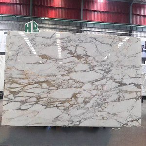 HDSTONE Italia oro <span class=keywords><strong>Calacatta</strong></span> Vagli Oro mármol con vetas de oro Natural Calcuta oro mármol Losa - Product Image 3