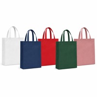 Sacs de courses portables en gros, réutilisables, écologiques, en non-tissé, avec logo personnalisé, sacs de courses en tissu non-tissé
