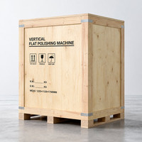 Nouvelle machine de polissage multi-stations pour métaux plats avec boîte de vitesses et moteur, rectification automatique de plaques en acier inoxydable, haute performance