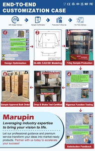 Máquina Comercial de Vasos de Hielo de Enfriamiento Rápido para Personalización - Product Image 4