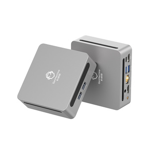 คอมพิวเตอร์ขนาดเล็ก GenMachine Ren5000 5500U Mini PC NUC สำหรับเล่นเกม พร้อมหน่วยความจำวิดีโอ 16GB 512G ระบบปฏิบัติการ Windows 10/11 Ryzen5 5500U Mini PC - Product Image 1