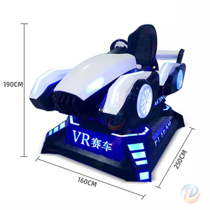 เก้าอี้เกมมิ่ง 9 มิติ รุ่นรถแข่ง F1 สำหรับสวนสนุก - Product Image 5