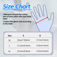 Gants de travail de sécurité anti-coupure XINGYU A3 15 Gauge ADAMAS, revêtement nitrile sablé, niveau 5, protection des mains et des bras, usage industriel