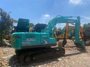 Equipo de segunda mano hecho original Kobelco/maquinaria de ingeniería usada Excavadora Sk140 Sk160 Sk200 Sk210 Sk240 Sk250 - Product Image 4