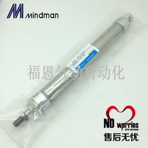 กระบอกลมขนาดเล็ก Mindman รุ่น MCMA-11-25-15 ตัวกระบอกเหล็ก ซีรีส์มาตรฐาน - Product Image 1