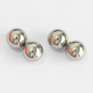 Katı SS304 çelik top 15.875mm 5/8 inç SUS304 paslanmaz çelik bilyeler için makine ve ekipman - Product Image 2