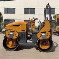 Prix pas cher Storike 5 tonnes 6 tonDiesel vibrant Double tambour compacteur rouleaux d'asphalte de rouleau de route