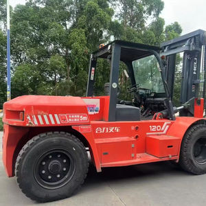 Montacargas Diésel Usado Eléctrico/Diésel de 10/12/15/16/18/20/25 Toneladas, Heli Jac, Komatsu, TCM, Motor Japonés, Posicionador de Horquillas - Product Image 1