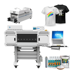 Vendita calda I3200 teste 60cm macchina da stampa digitale pigmento stampa a inchiostro automatico T Shirt stampante DTF per i vestiti - Product Image 5