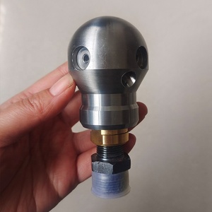 Classic Warthog Nozzle 3/8" Rotating Sewer Jetting Nozzle Drain Jet Hose Nozzle for High Pressure Washer Sewer Sprinkler - Product Image 2