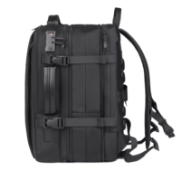 Ransel Laptop Travel Anti Maling Ekspansiabel Tahan Air 40L Mewah Terbaik untuk Wanita Pria Kerja Bisnis dengan Kunci