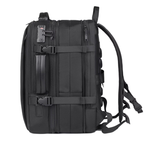 Mochila de Viaje Expandible Impermeable de Lujo de 40l con Protección Antirrobo <span class=keywords><strong>para</strong></span> Portátil, <span class=keywords><strong>para</strong></span> Mujeres y Hombres, <span class=keywords><strong>para</strong></span> Trabajo y Negocios, con Candado - Product Image 5