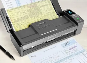 SmartBatch 40ppm Escáner Kodak I940 listo para red dúplex <span class=keywords><strong>de</strong></span> alta velocidad Digitalizar <span class=keywords><strong>documentos</strong></span> por lotes en la industria bancaria - Product Image 3