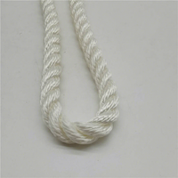 Corde en polypropylène haute résistance, durable et flexible à 3/4/8/16 brins pour la pêche marine, corde multifilament en polypropylène