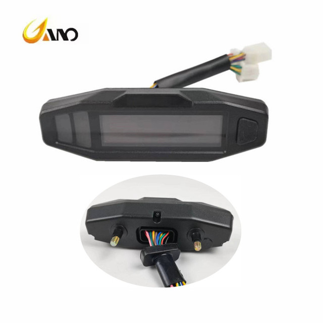WANOU Electrical Parts Digital Meter Motorcycle Speedometer