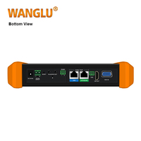 WANGLU Top vente IPC-7600COVTADHS nouveau 7 pouces IPS écran tactile CCTV testeur traceur de câble numérique